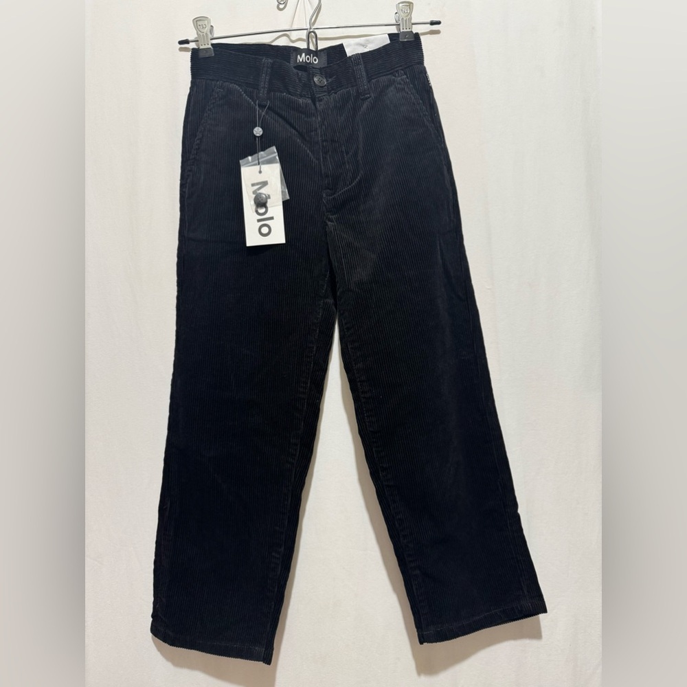 Molo Black Corduroy Pants